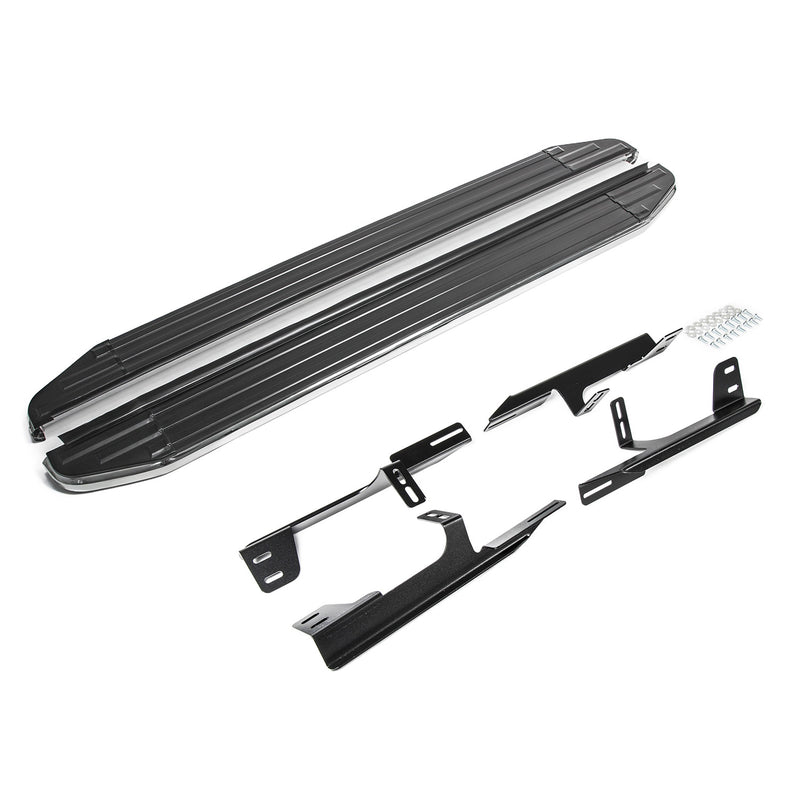 Trittbretter Seitenschweller für Honda CR-V 2012-2016 ABE Alu