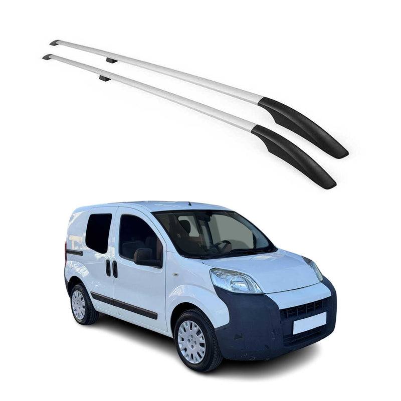 Dachreling Dachgepäckträger Relingträger für Citroen Nemo 2008-2016 Alu Silber