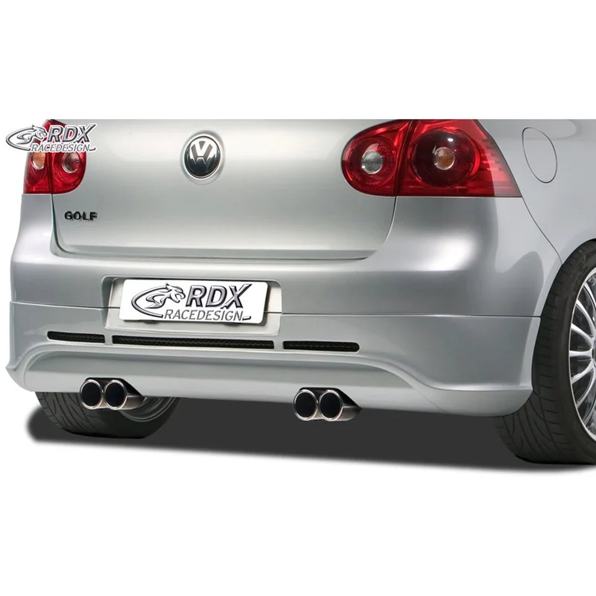 RDX Heckschürzenansatz für VW Golf V Schrägheck 2003-08 Auspuff Links/Rechts