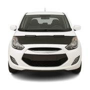 Haubenbra Steinschlagschutz Bonnet Bra für Hyundai iX20 2010-2015 Schwarz Halb