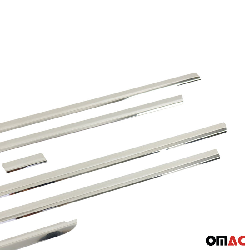 Fensterleisten Zierleisten für Citroen C4 2006-2013 Stufenheck Edelstahl 8tlg