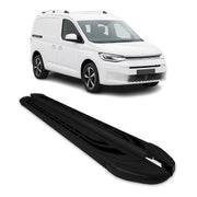 Trittbretter Seitenschweller Seitenbretter für VW Caddy Maxi 2020-26 L2 Schwarz