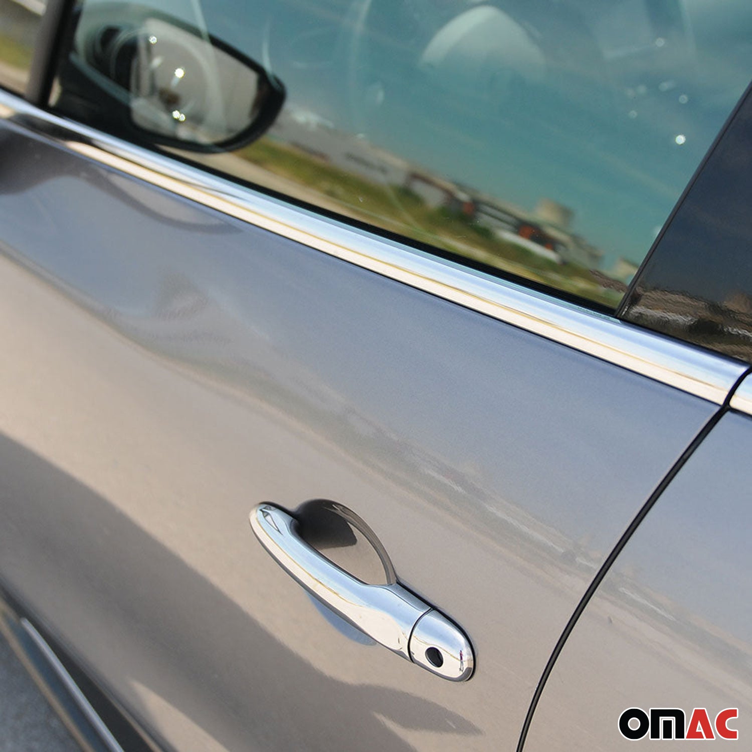 Chrom Türgriff Blende für Renault Clio 2012-2019 4-Tür Edelstahl 6tlg