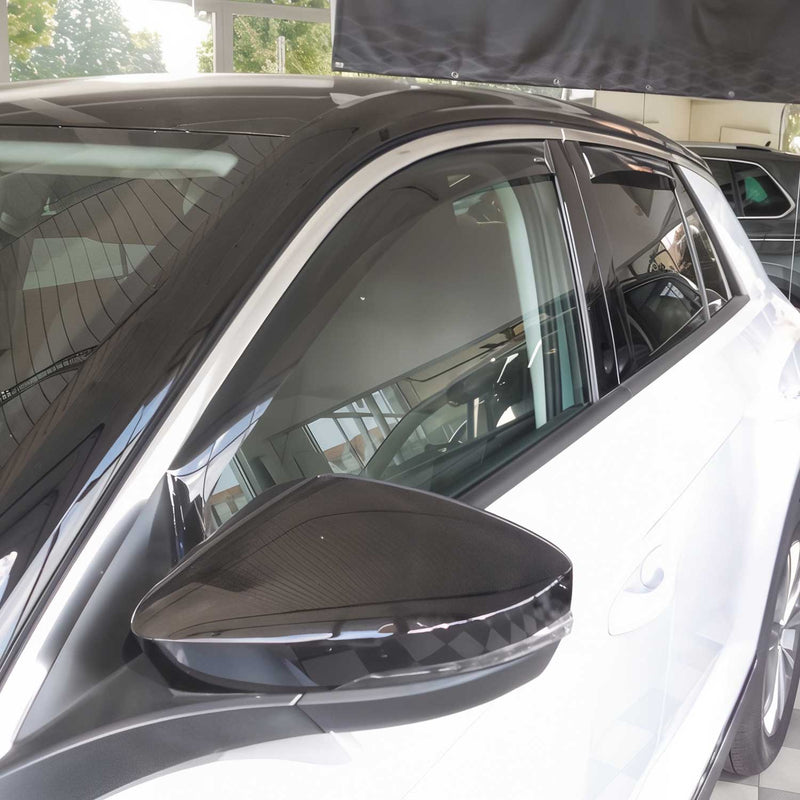 Windabweiser Regenabweiser für VW T-Roc 2017-2025 Dunkel Acryl 4tlg