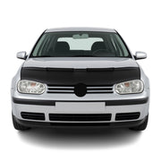 Haubenbra Steinschlagschutz Bonnet Bra für VW Golf 1997-2003 Schwarz Halb