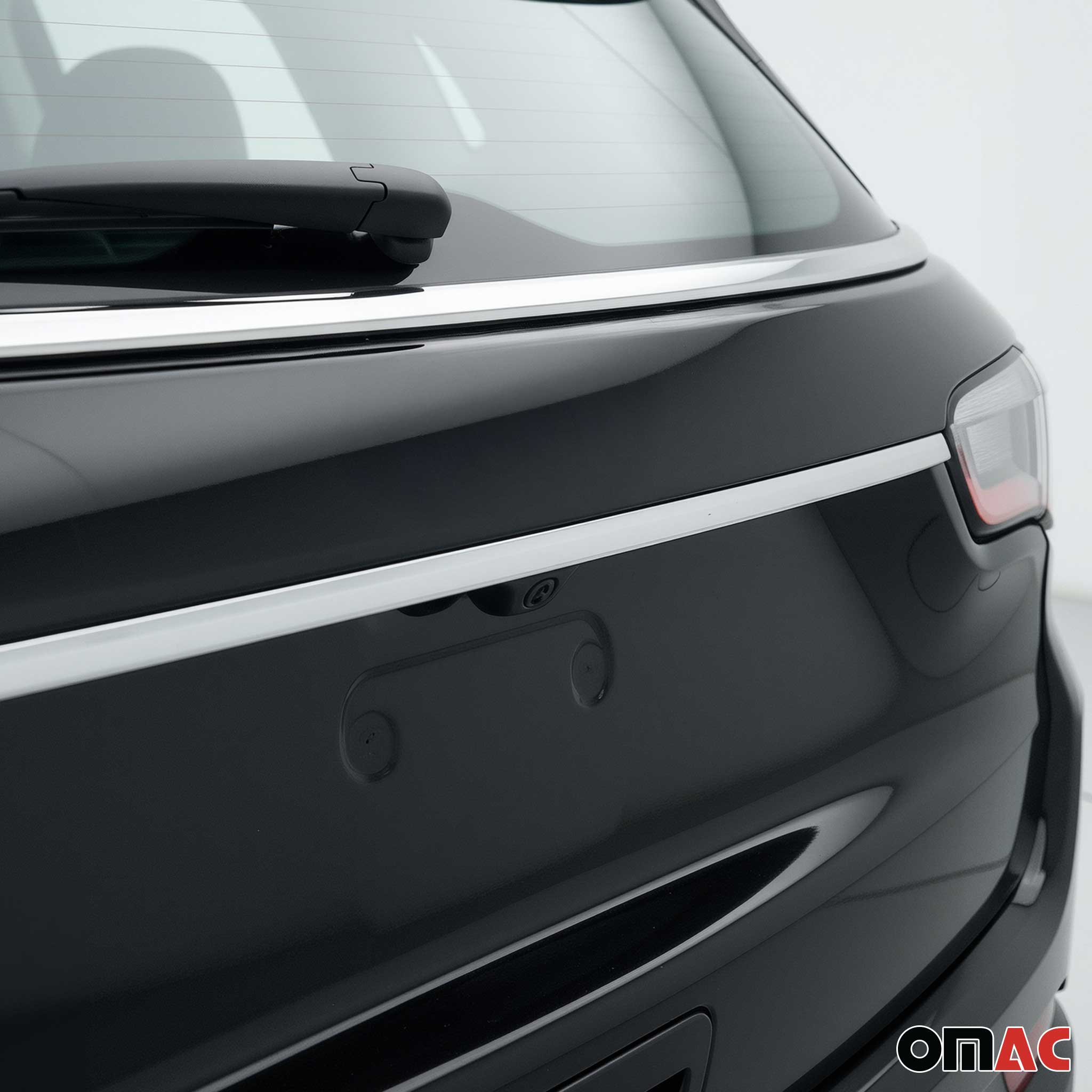 Heckklappe Kofferraumöffner Griff für Jeep Compass 2016-2025 Edelstahl Chrom