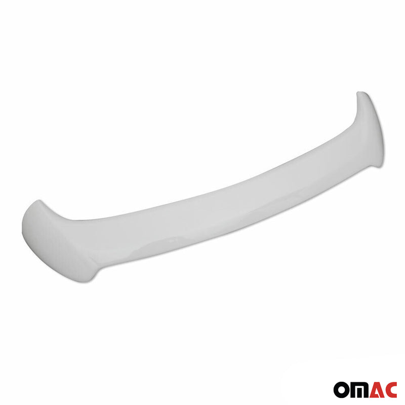 Heckspoiler Dachspoiler Hecklippe für Chevrolet Captiva 2006-2015 Weiß Lackiert