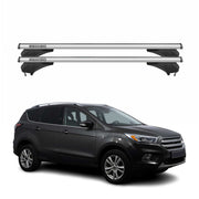 Menabo Dachträger Grundtäger für Ford Kuga II 2012-2019 Aluminium Silber 2x