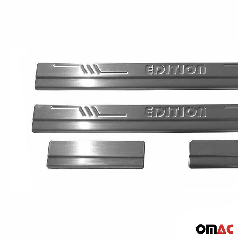 Einstiegsleisten Türschweller Edition für Ford S-Max 2003-2014 Edelstahl 4x