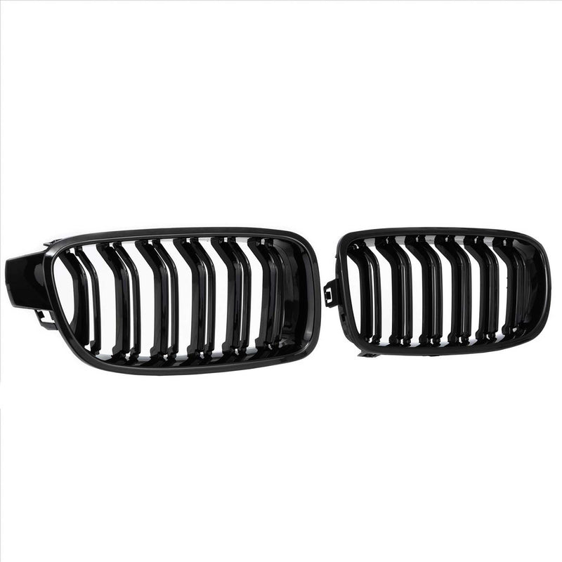 JOM Kühlergrill Kühlergitter für BMW F30 F31 2011-2019 schwarz 1tlg