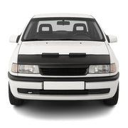 Haubenbra Steinschlagschutz Bonnet Bra für Opel Vectra 1988-1995 Schwarz Halb