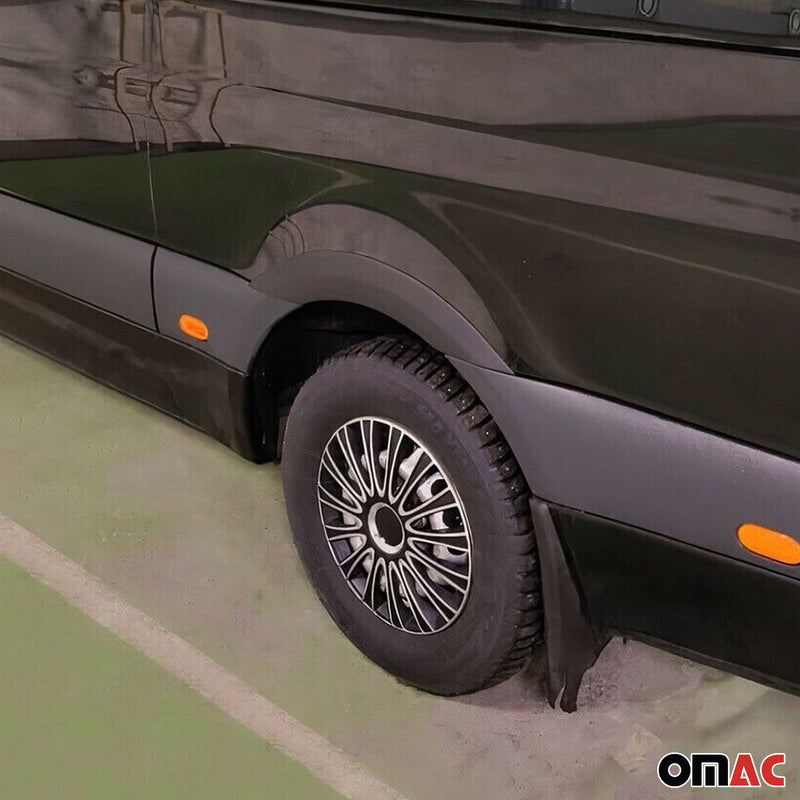 Radläufe Kotflügel Verbreiterung für Mercedes Sprinter W907 W910 2019-2025 4x