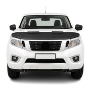 Haubenbra Steinschlagschutz für Nissan Navara D23 2015-2023 Carbon Optik Halb