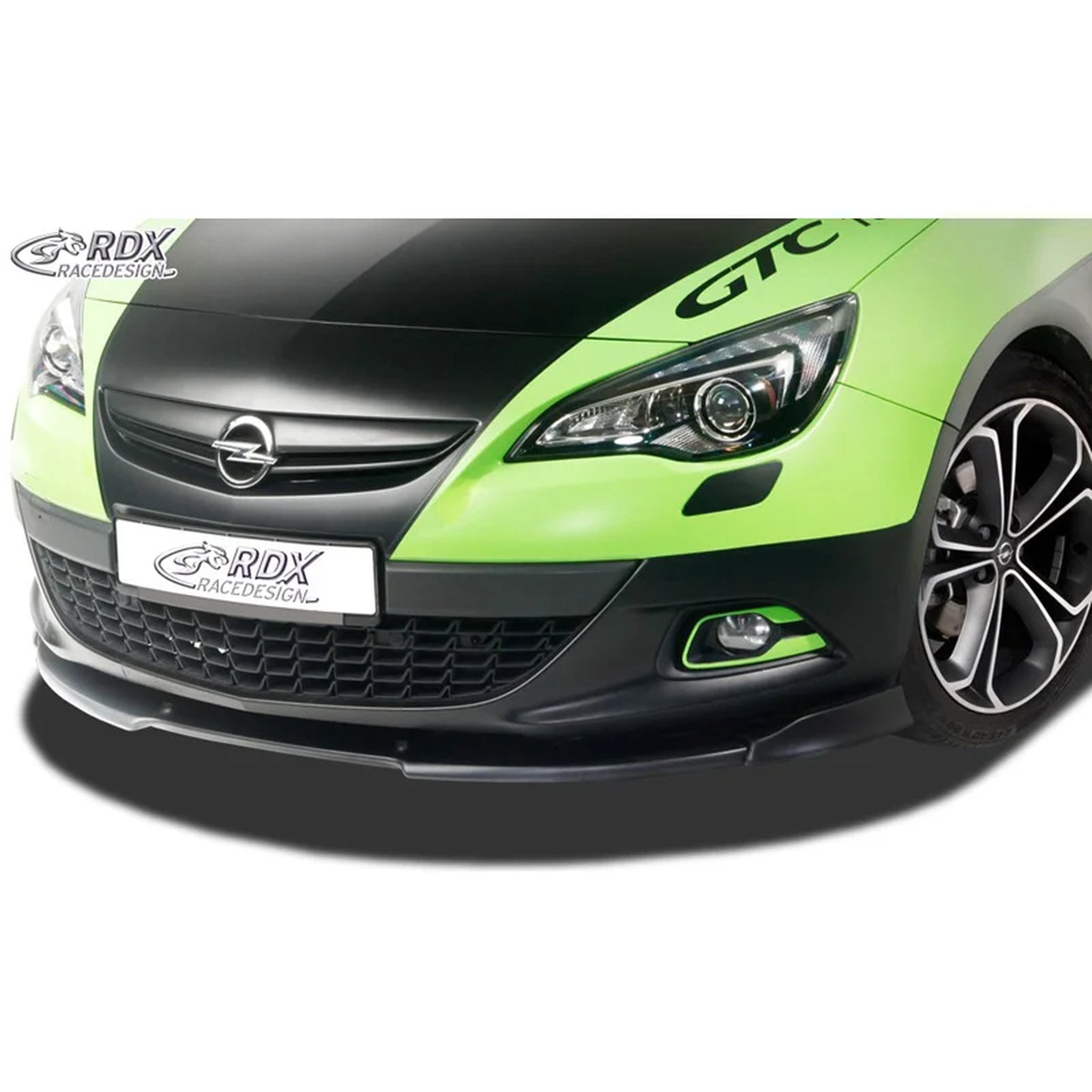 RDX Frontspoiler Vario-X für Opel Astra J GTC Polyurethan TÜV