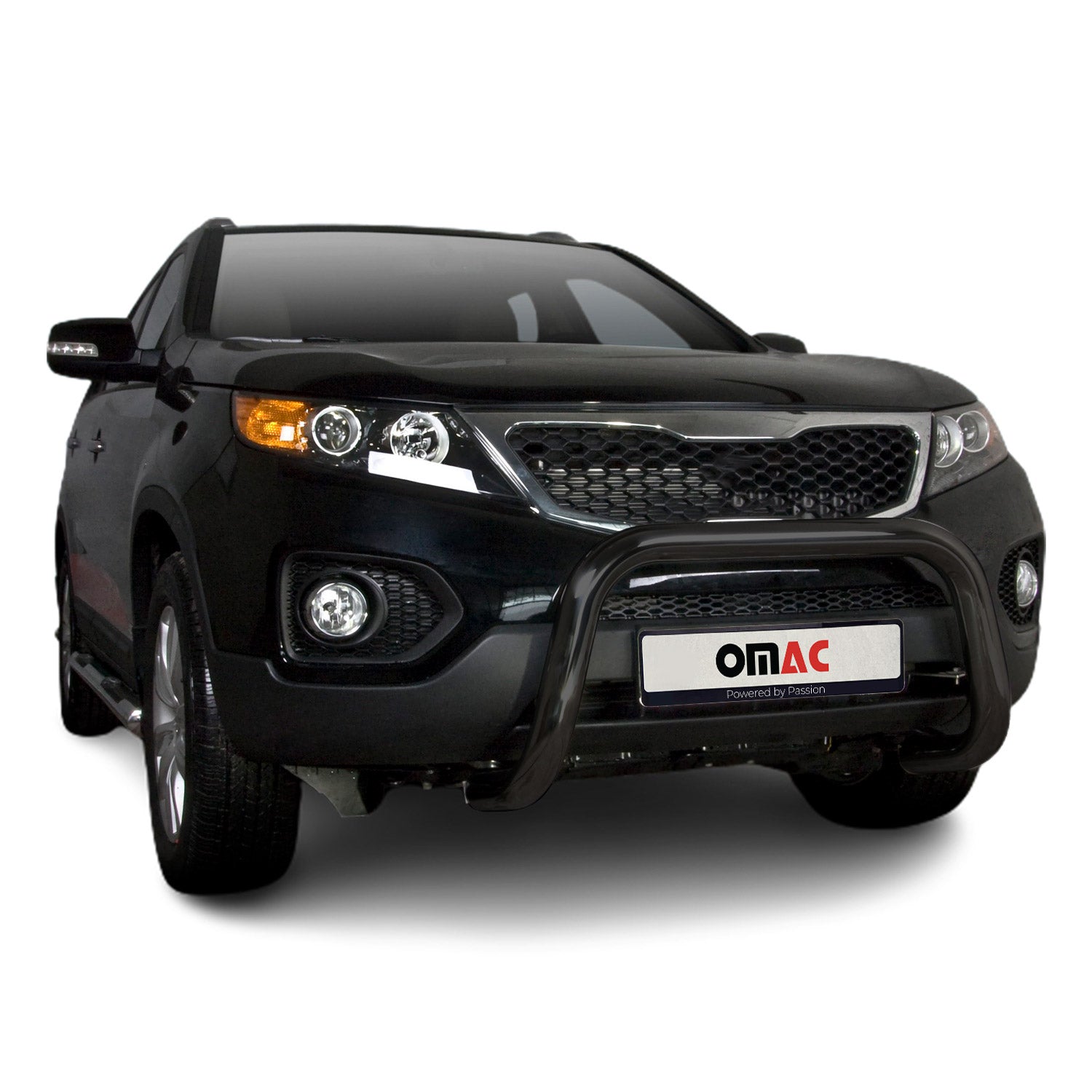 Frontbügel Frontschutzbügel für Kia Sorento 2010-2012 mit ABE Stahl Schwarz