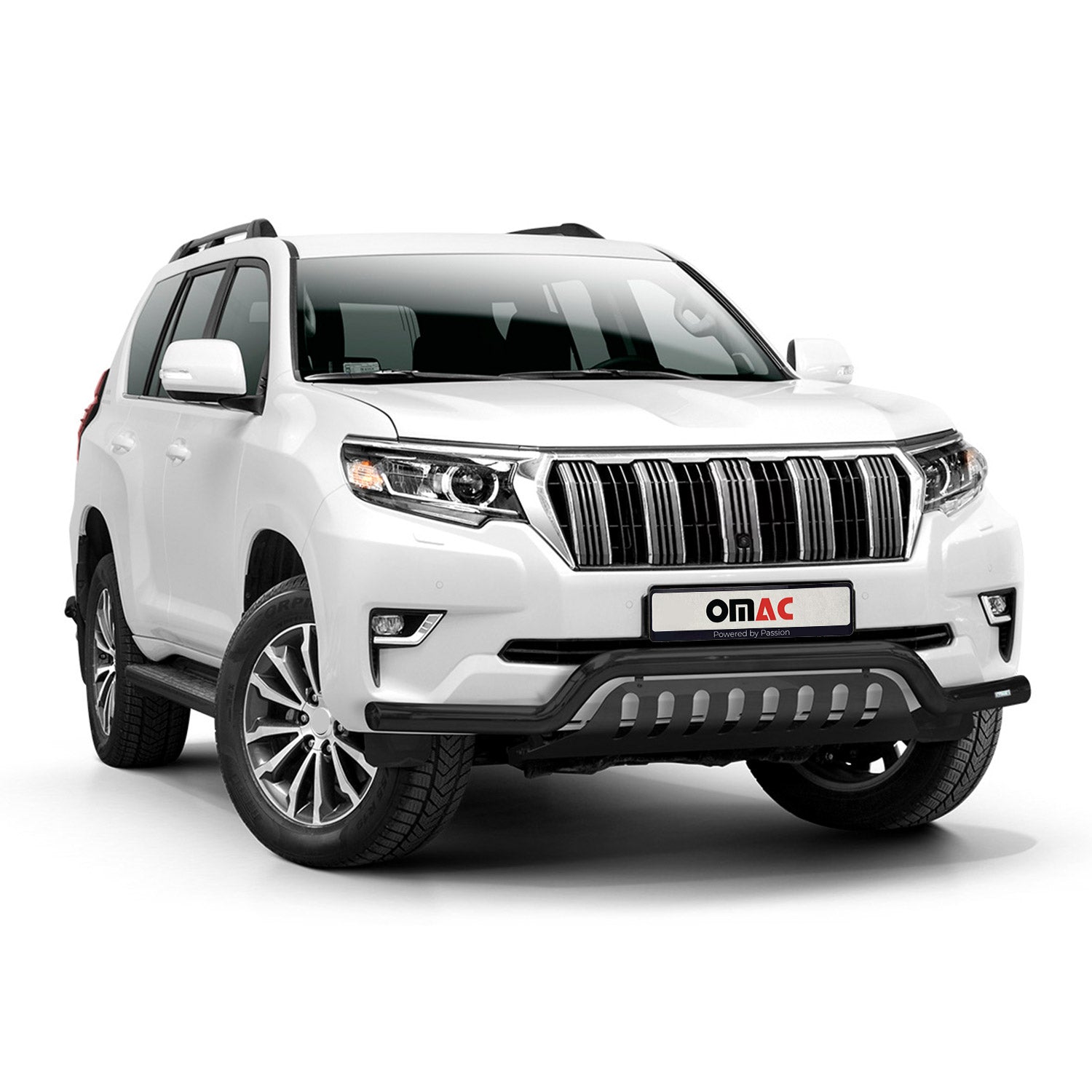 Frontschutzbügel Frontbügelschutz für Toyota Land Cruiser 150 2017-2022 ABE