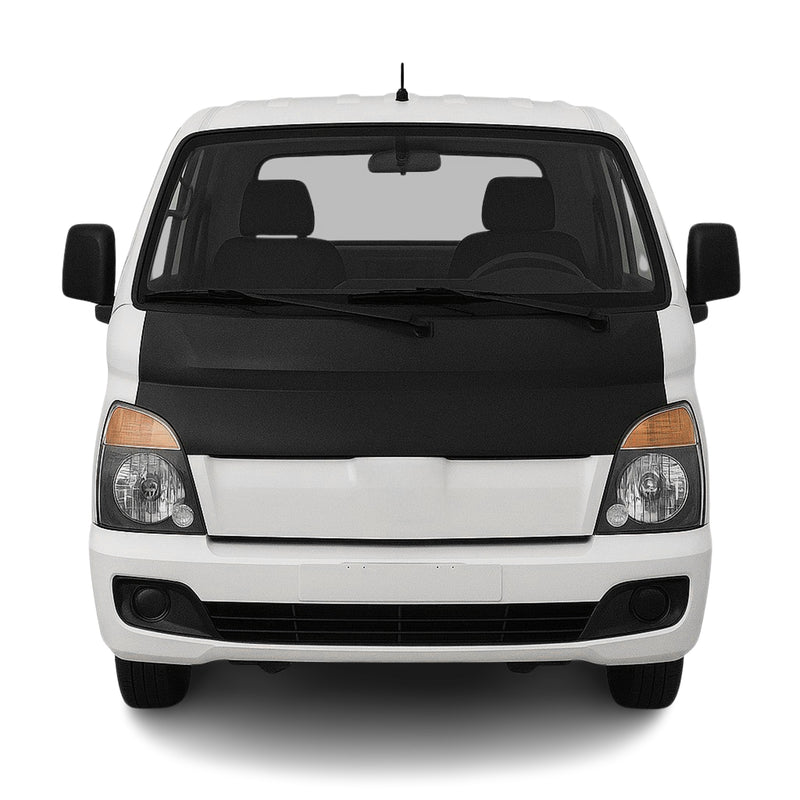 Haubenbra Bonnet Bra Steinschlagschutz für Hyundai H100 Schwarz 1tlg