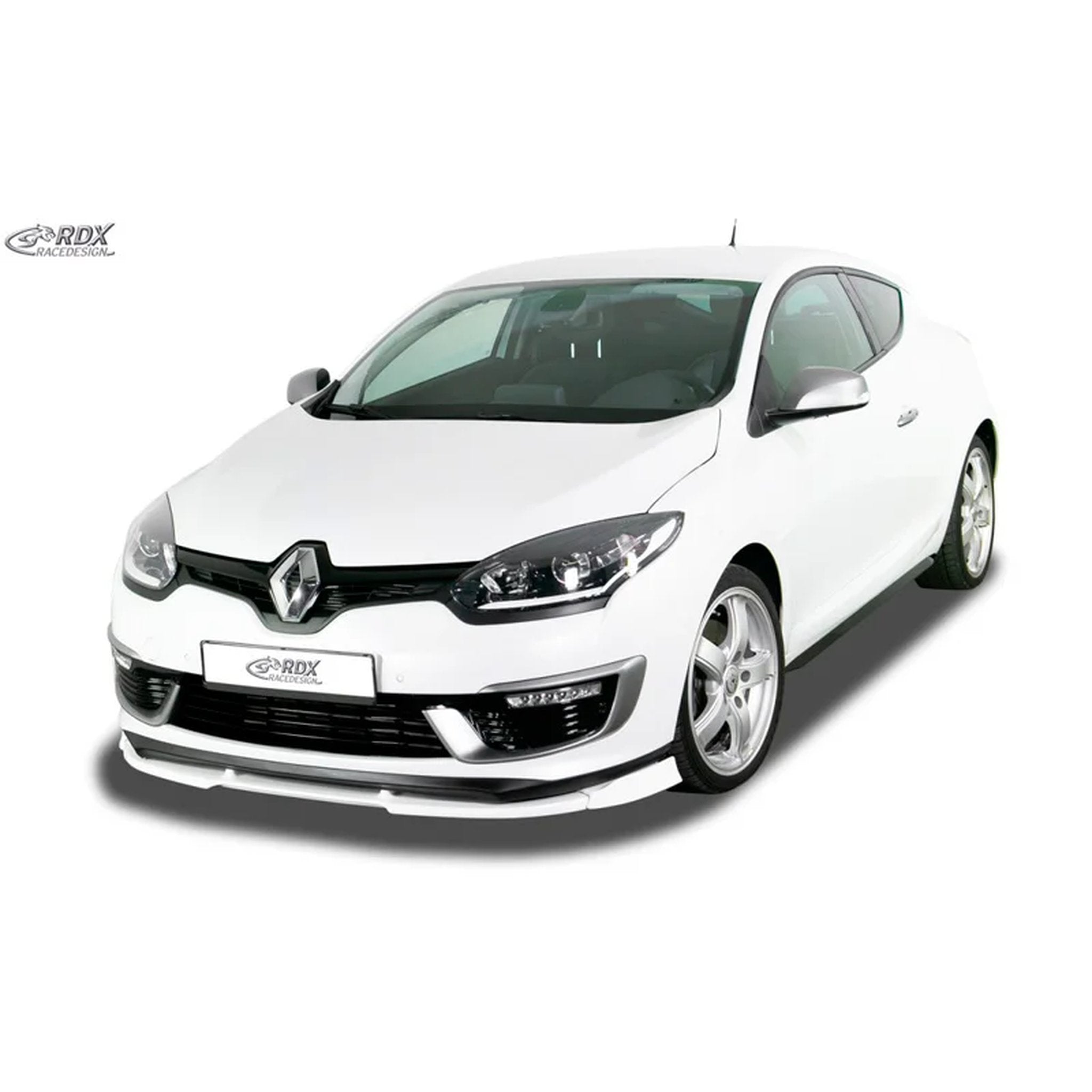 RDX Frontspoiler Vario-X für Renault Megane III GT + GT-Line 2014-