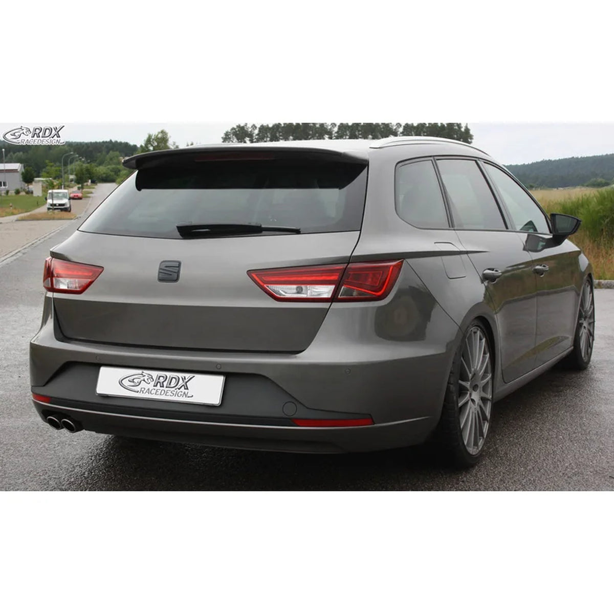 RDX Dachspoiler für Seat Leon 5F ST 2013-2020 inkl. FR Polyurethan TÜV