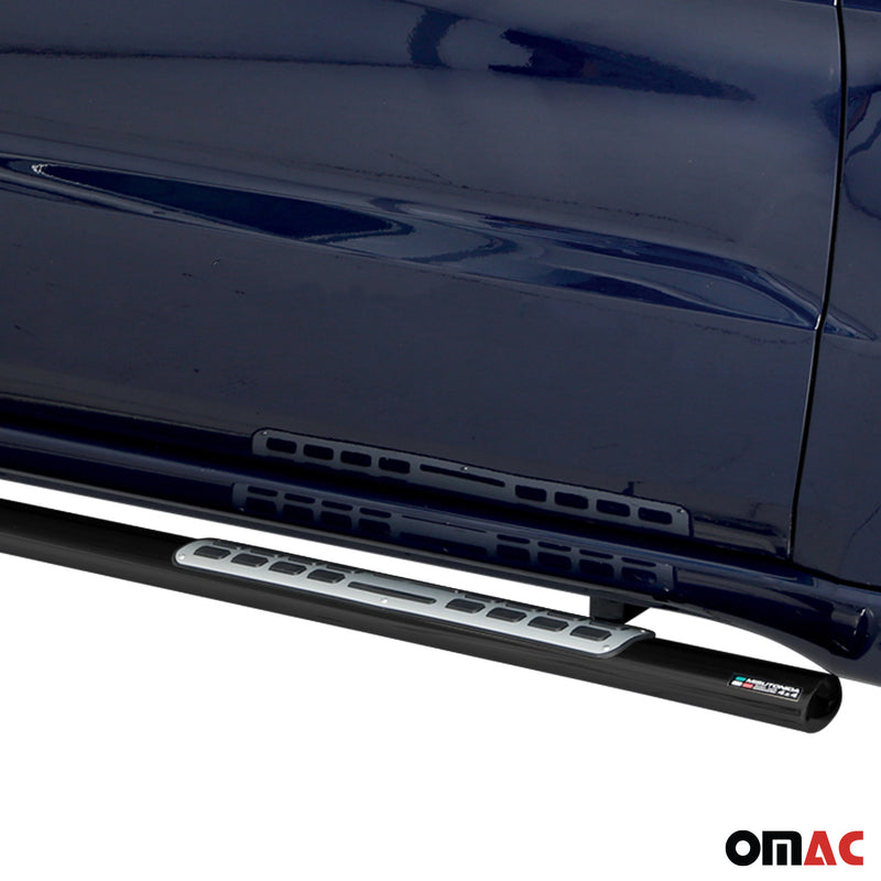 Schwellerrohre Trittbretter für Jeep Grand Cherokee Overland 2013-2017 Stahl