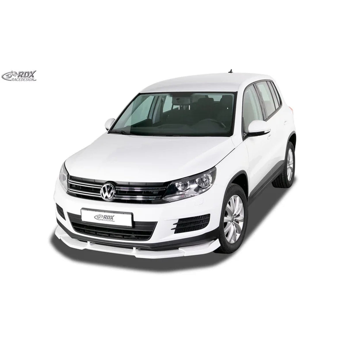 RDX Frontspoiler Vario-X für VW Tiguan 2011-2016 Polyurethan TÜV