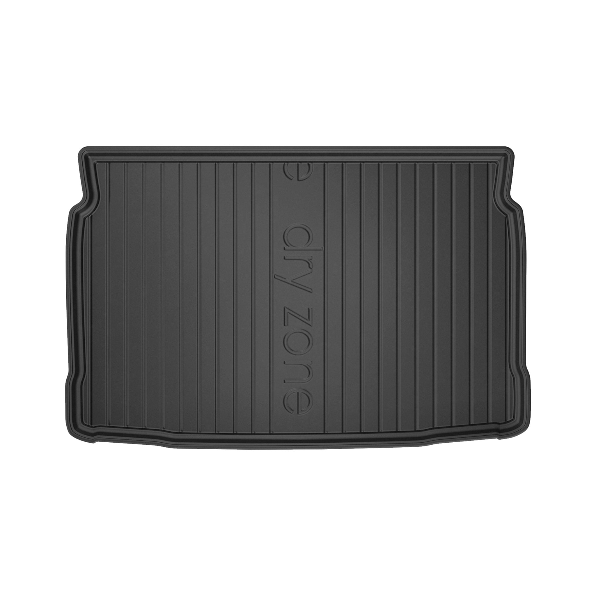 Kofferraummatte für Peugeot 207 2006-2014 Schrägheck 5-Tür TPE Schwarz 1 tlg