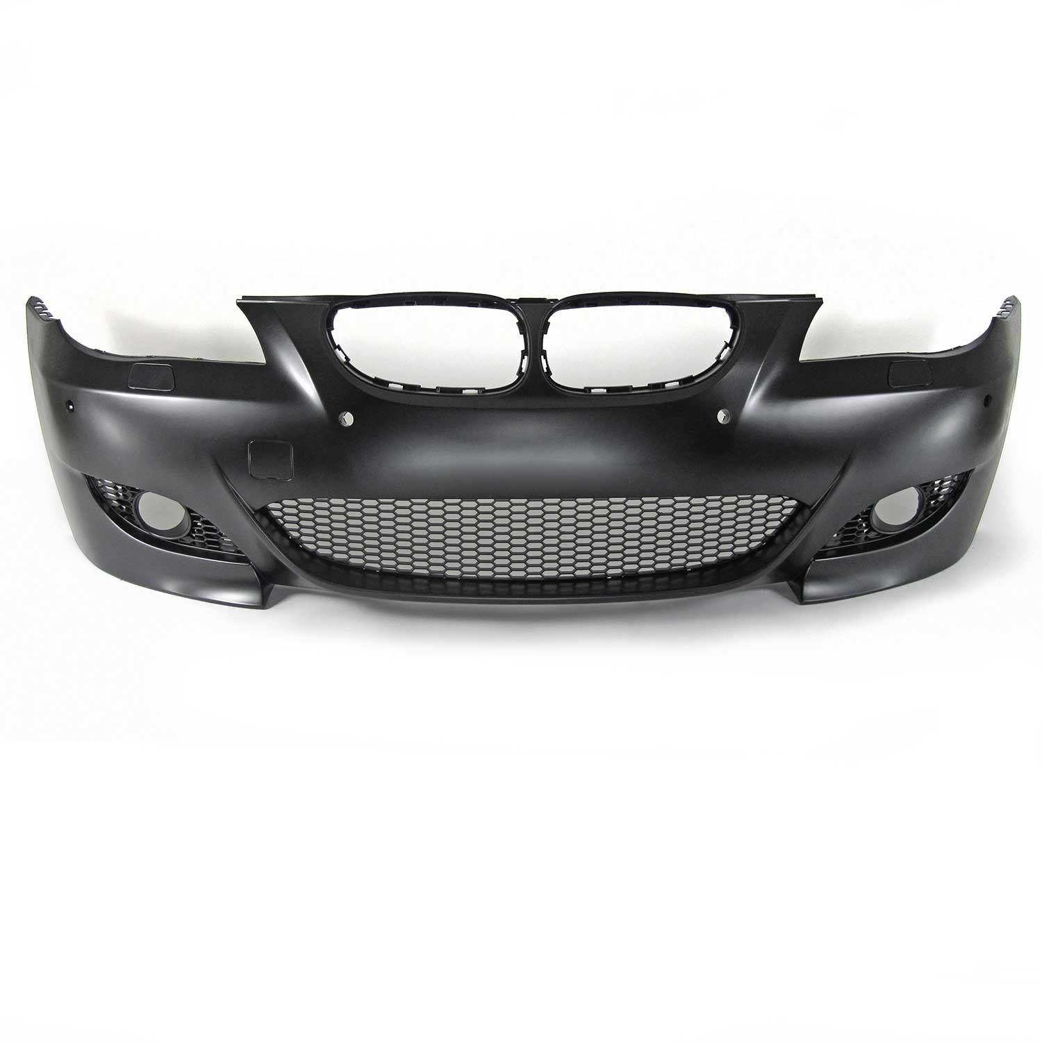 JOM Frontstoßstange für BMW E60 Limo / E61 2004-2007 mit PDC-Bohrungen