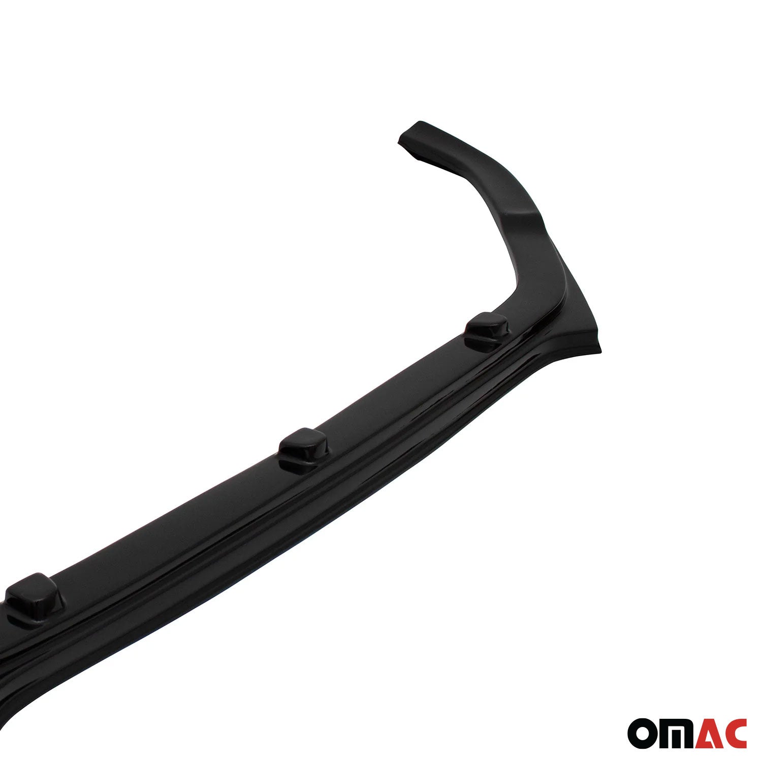 Frontspoiler Lippe Stoßstange Splitter für VW Crafter 2017-2026 Schwarz