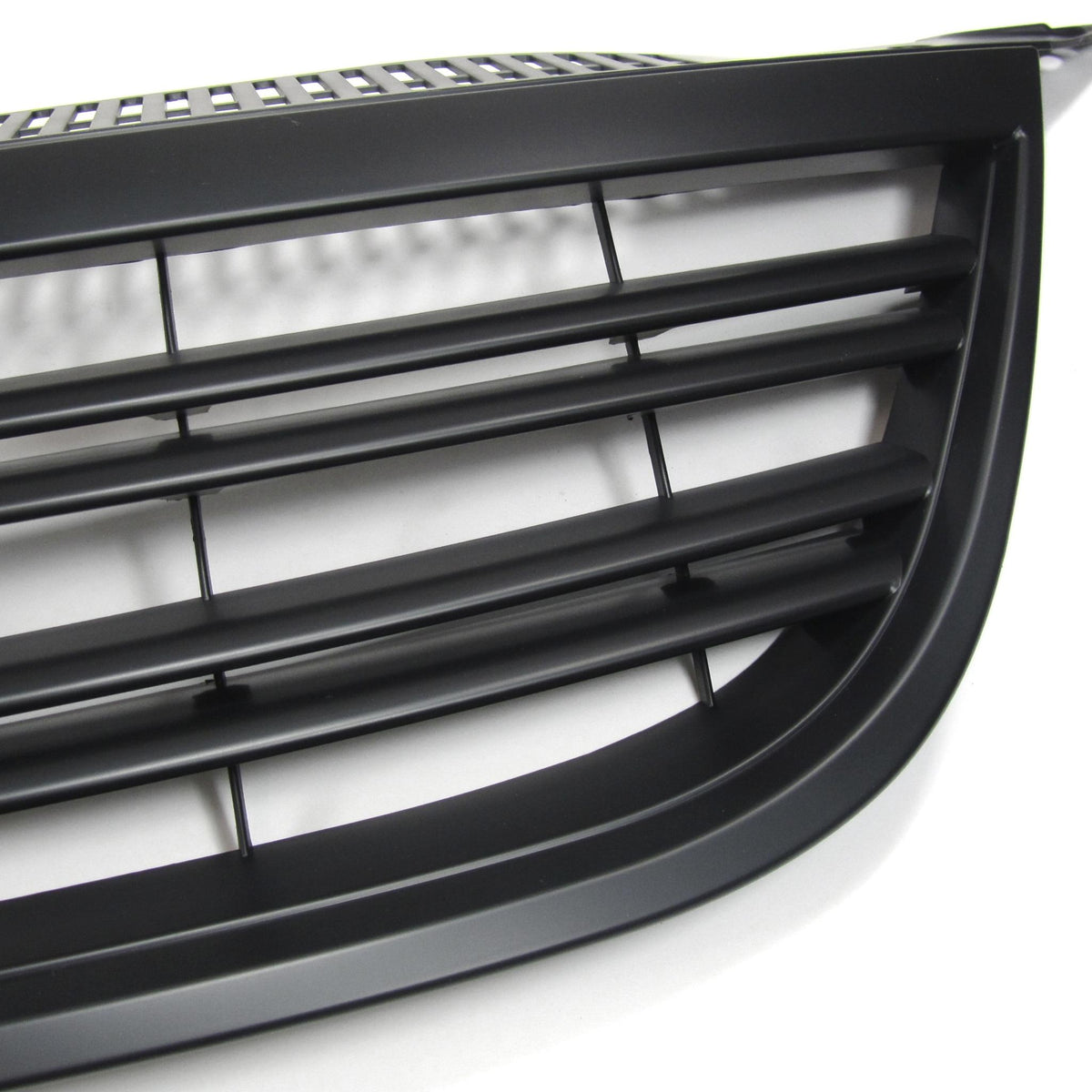 JOM Kühlergrill Kühlergitter für VW Tiguan 2007-2011 ABS Schwarz