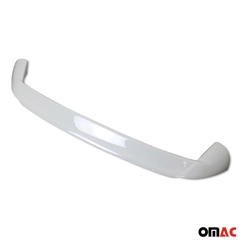 Dachspoiler Spoiler für Dacia Sandero & Stepway II 2012-2020 Weiss Lackiert