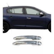 Chrom Türgriff Blende für Renault Laguna Coupe 2007-2015 Edelstahl 4tlg