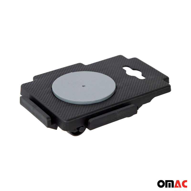 Möbel-Transportroller 150 kg Möbelroller Transportfahrwerk Trittbrett 4tlg