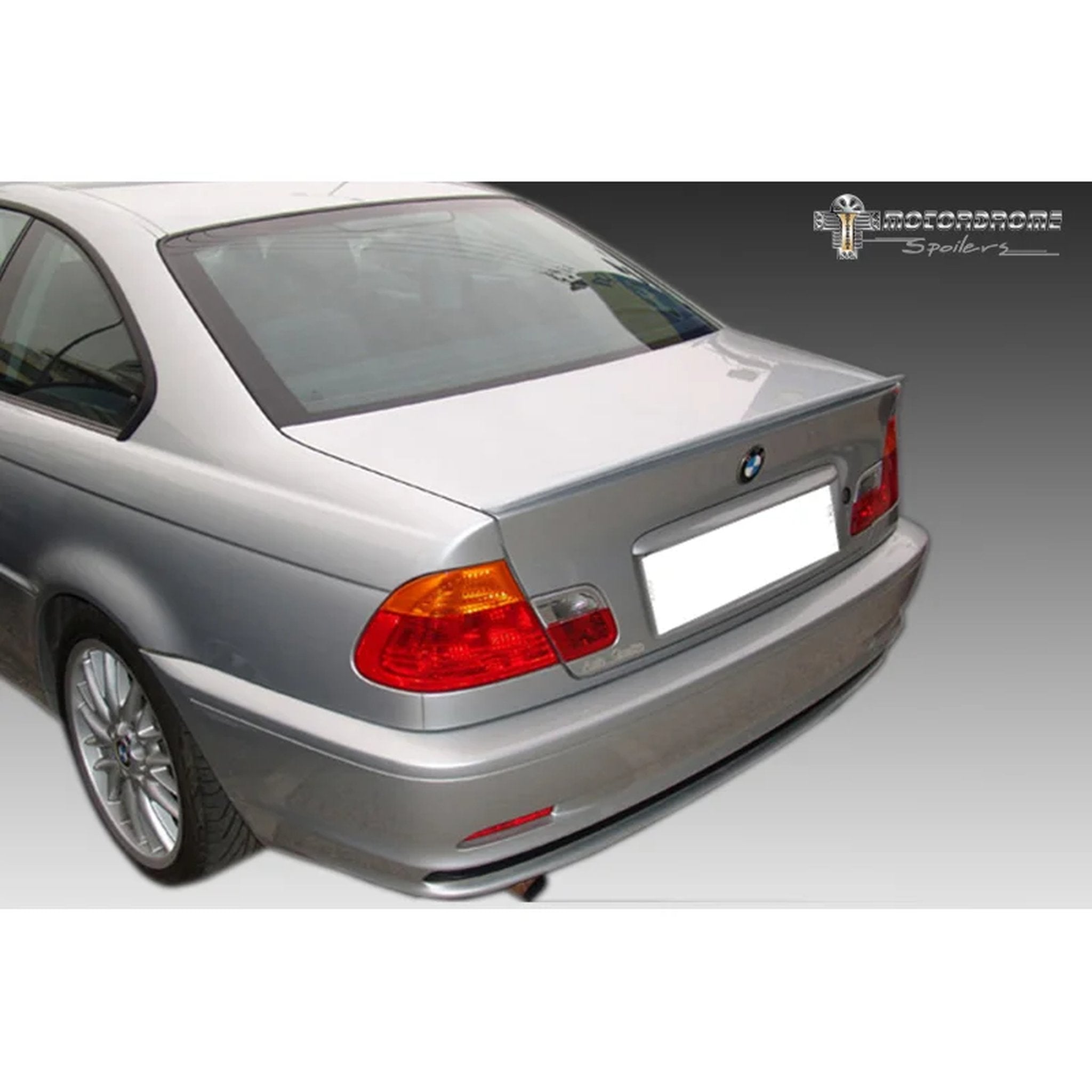 Motordrome Heckspoiler für BMW 3er E36 & E46 1991-2005 Polyurethan TÜV