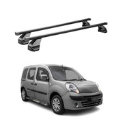 Menabo Dachträger für Renault Kangoo Express 2007-2026 75kg Stahl Schwarz 2x