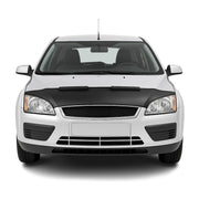 Haubenbra Steinschlagschutz Bonnet Bra für Ford Focus 2004-2008 Schwarz Halb