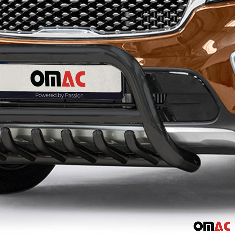 Frontbügel Frontschutzbügel für Kia Sorento 2015-2018 mit ABE Stahl Schwarz