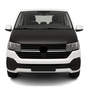 Haubenbra Bonnet Bra Steinschlagschutz für VW T6 T6.1 Transporter Schwarz