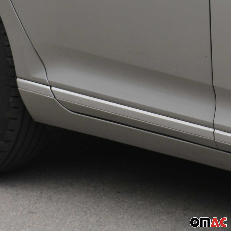 Seitentürleiste Türschutzleiste für VW Passat Alltrack B8 2014-2025 Edelstahl 8x