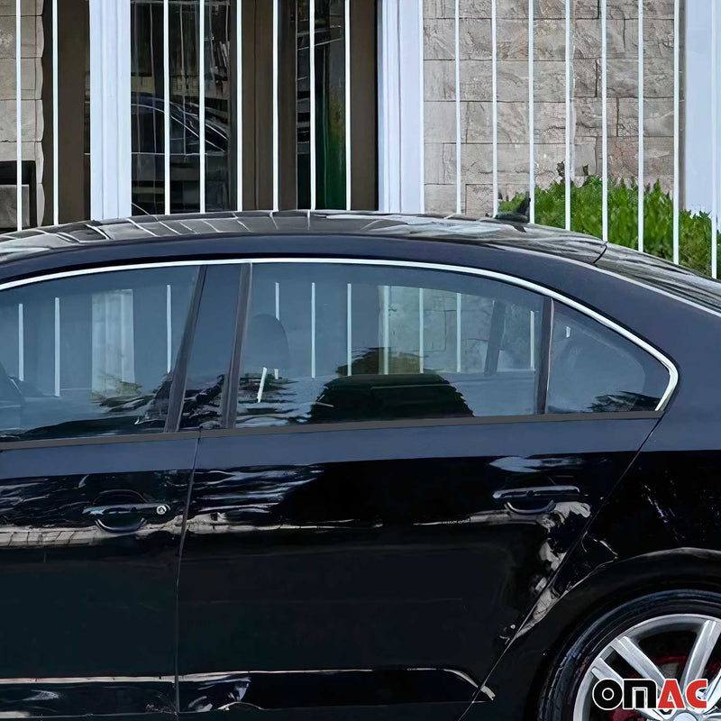 Fensterleisten Zierleisten für VW Jetta 2011-2018 Edelstahl Chrom 6tlg