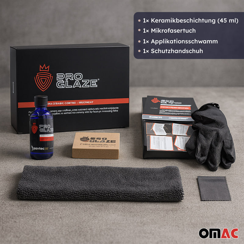 Keramik Beschichtung 10H Nano SiO₂ Lackversiegelung Autopflege 45ml