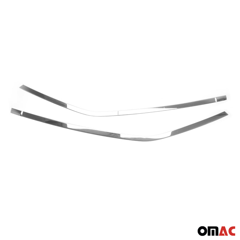 Fensterleisten Fensterrahmen für Toyota Corolla 2013-2024 Stufenheck Silber 10x