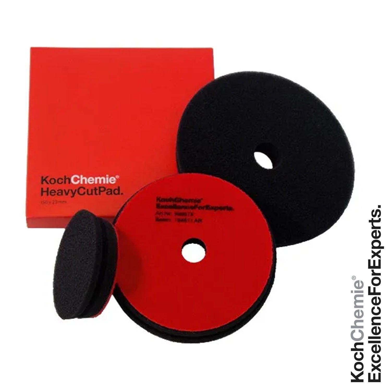 Koch Chemie Heavy Cut Pad 126 x 23 mm