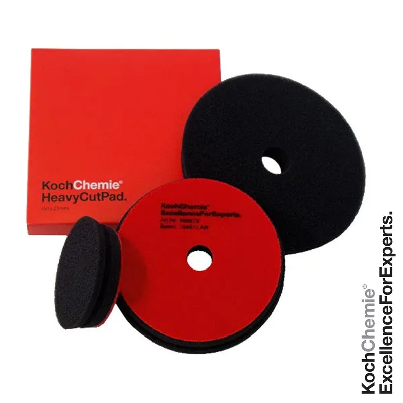 Koch Chemie Heavy Cut Pad 126 x 23 mm