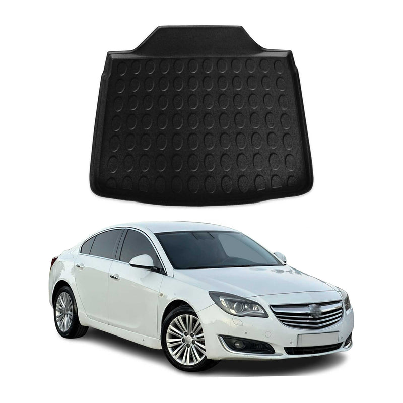 Kofferraumwanne Laderaumwanne für Opel Insignia 2009-2025 Stufenheck Gummi TPE