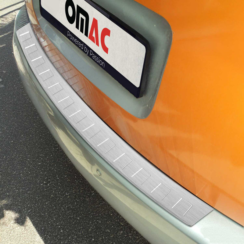 Ladekantenschutz Stoßstangenschutz für Skoda Roomster 2006-2015 Chrom Gebürstet