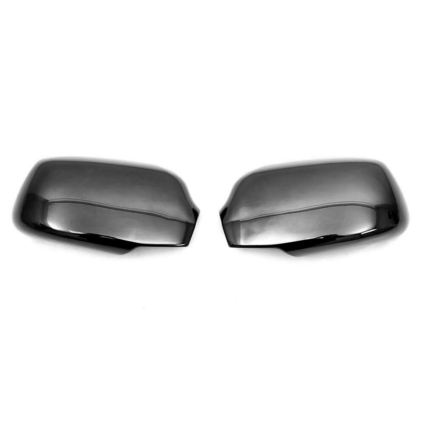 Spiegelkappen für Ford Focus C-MAX Focus mk2 Mondeo mk3 Chrom ABS Dunkel