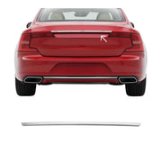 Kofferraumleiste Heckklappe Leiste für Volvo S90 2016-2020 Limo Edelstahl Chrom