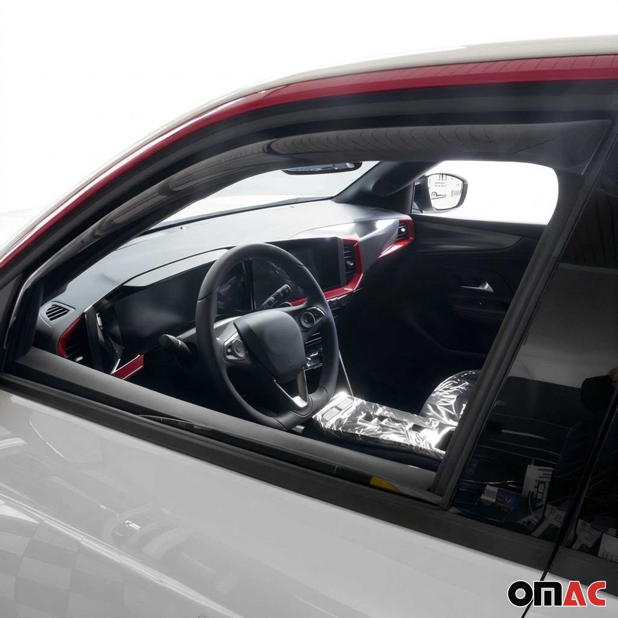 Windabweiser Regenabweiser für Opel Mokka B 2021-2026 Dunkel Acryl 4tlg