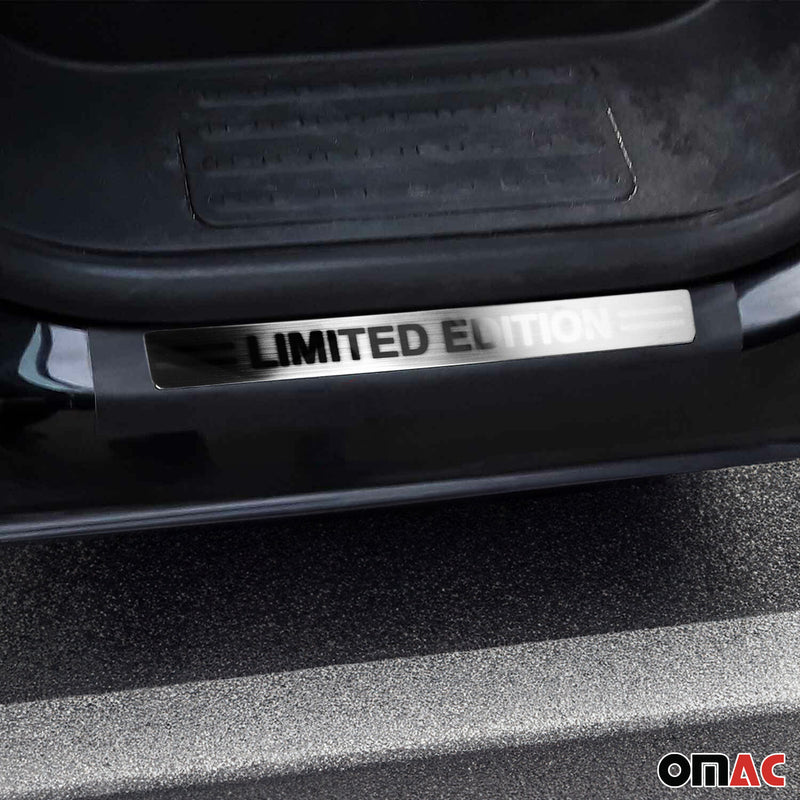 Türschweller Edition für Jeep Avenger / Renegade / Compass Edelstahl Chrom 2x