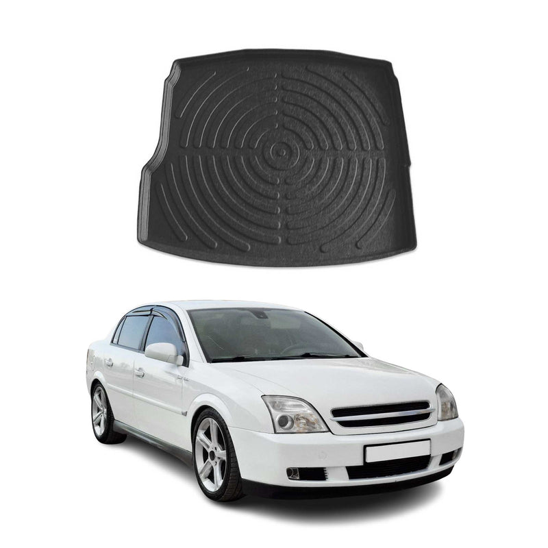 Kofferraumwanne Laderaumwanne für Opel Astra C 2002-2008 Gummi TPE Schwarz